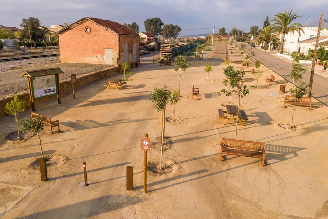 Апартаменты Exceptional Rico'S Country Retreat Almendricos Пуэрто-Лумбрерас Экстерьер фото