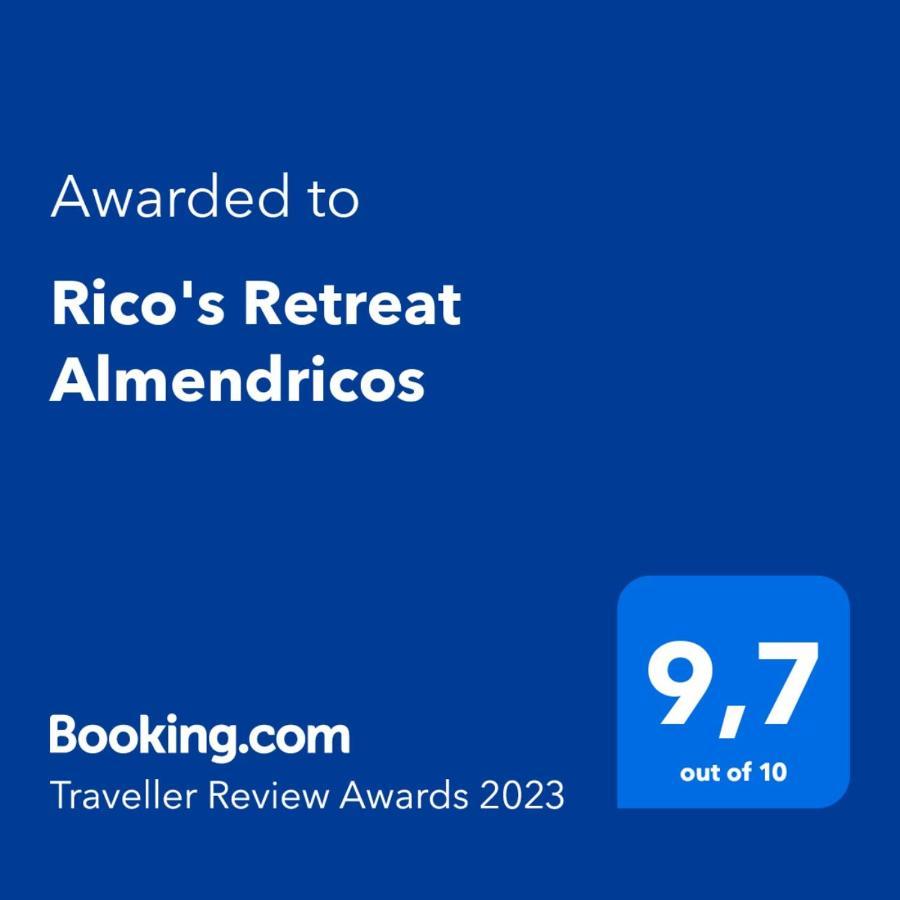 Апартаменты Exceptional Rico'S Country Retreat Almendricos Пуэрто-Лумбрерас Экстерьер фото